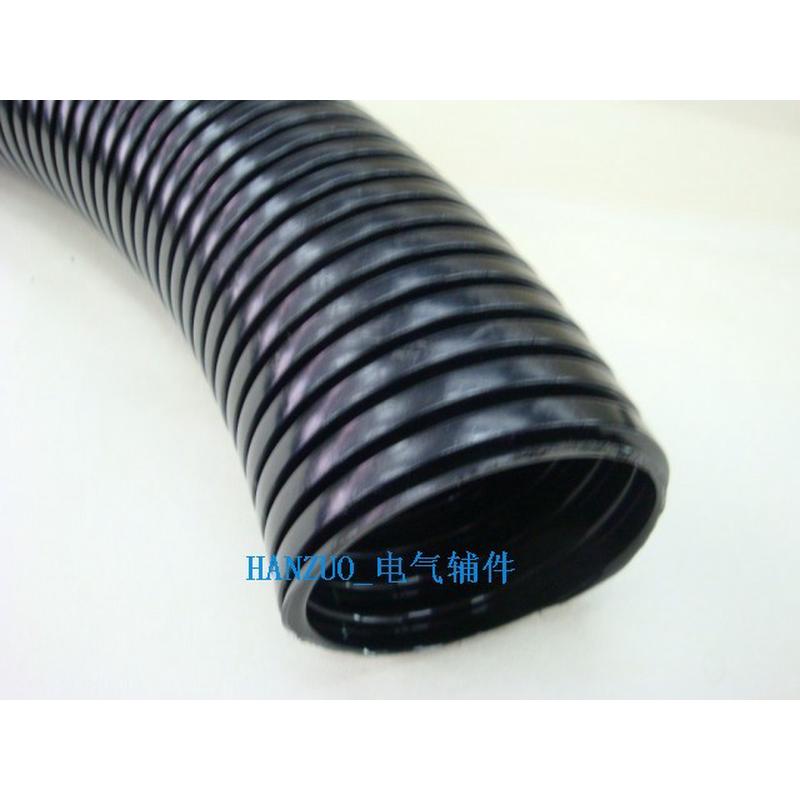 PA6-V2阻燃尼龙波浪管 AD54.5内径48mm 机床电气绝缘保护软管零售