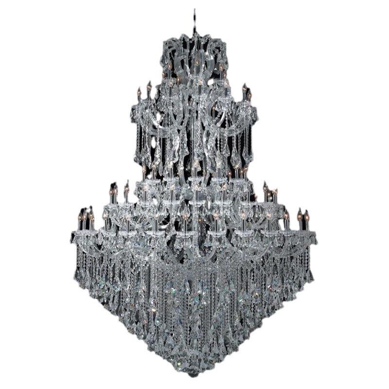 简约现代客厅灯水晶吊灯餐厅蜡烛灯具复式楼酒店别墅工程灯饰