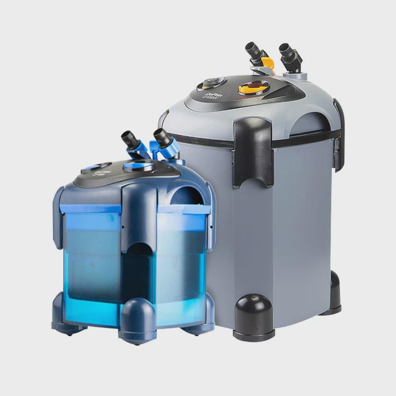 建荣外置过滤器过滤桶鱼缸过滤器过滤桶布模块唐满城潜水仪表