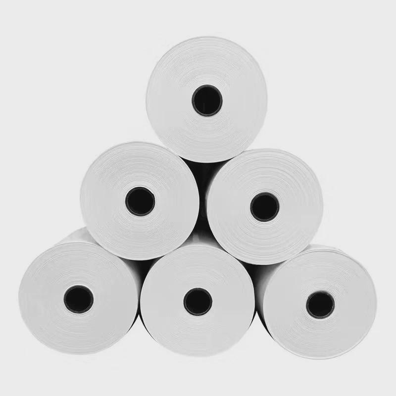 收银纸80x80热敏纸打印纸80x60厨房点菜宝收银排队机纸超市小票纸