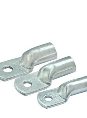 裸端子铜接线端子接线线冷压端子鼻鼻子铜鼻jg25-8100只