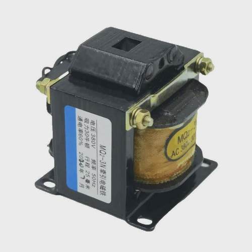 电磁铁现货MQ2-15N推动式交流牵引电磁铁220V380V吸力15N