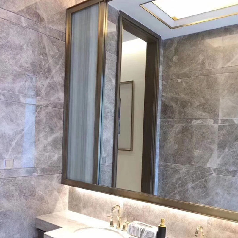 人造石英石商品房装修简约中式天然大理石电视背景墙门套墙身石材