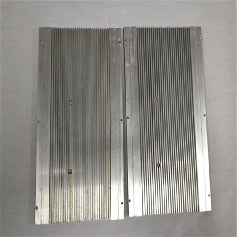 工业铝型材led散热器电子散热片铝合金外壳铝板铝排氧化cnc加工