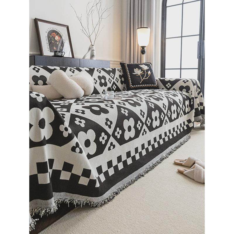 雪尼尔沙发盖巾2024款四季通用防猫防滑沙发全盖套罩垫子防尘罩,居家布艺,沙发垫,淘宝优惠券,粉丝福利购,淘宝优惠卷