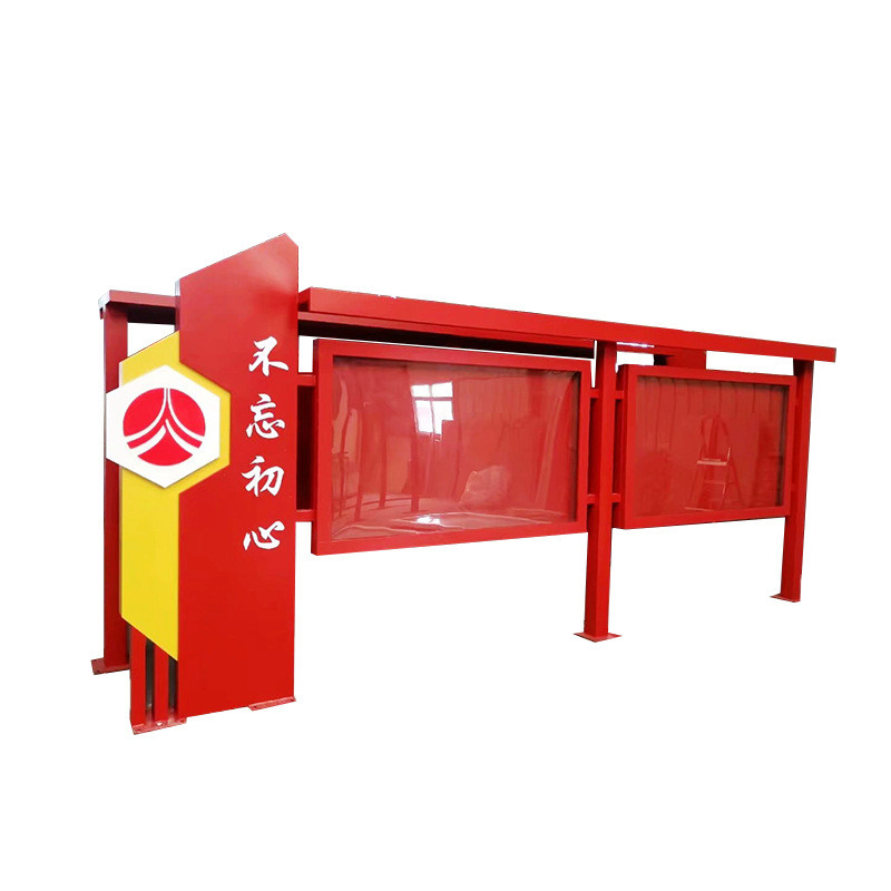 小区不锈钢宣传栏公示栏公告栏定做房地产宣传栏警示宣传牌定制