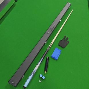 shueyexeu战神水标台球杆小头八中式8球黑斯诺克球台球八球桌球杆