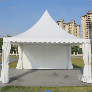户外遮阳棚篷房广告活动欧式展览婚庆展销帐篷露天大型尖顶帐篷