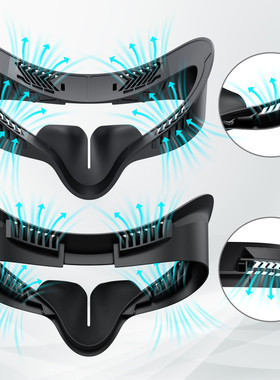 热销适用metaquest3s塑料框皮质眼易舒适亲肤缓解漏光垫更换水洗