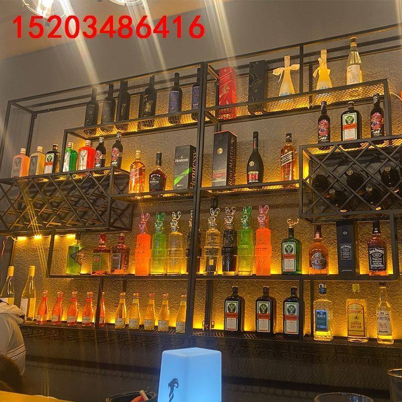 酒吧展示葡萄酒红酒铁艺酒架壁挂式吧台酒柜靠墙工业风酒架子,商业/办公家具,红酒架/柜,淘宝优惠券,粉丝福利购,淘宝优惠卷