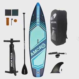9rN出口SUP充气冲浪桨板户外双层站立式划水板运动初学者充气滑水