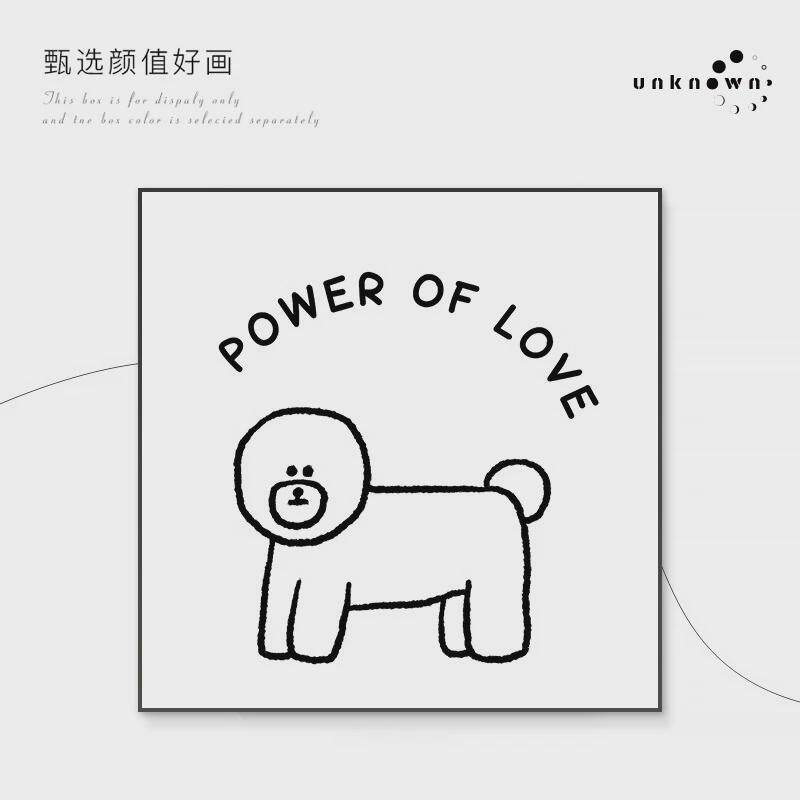 40nins的抱抱爱情侣壁画装饰画挂画餐厅客厅电视柜桌面卧室斗柜摆