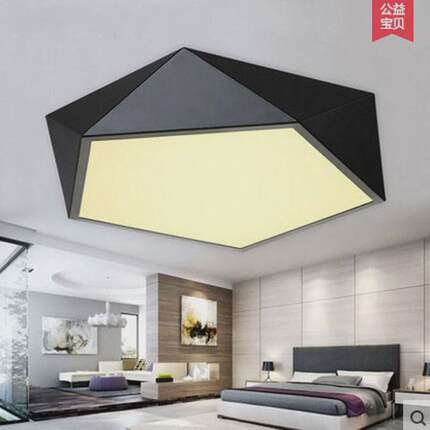 客厅餐厅大吊灯美容院商用led中空复式楼梯loft公寓店铺理发店灯