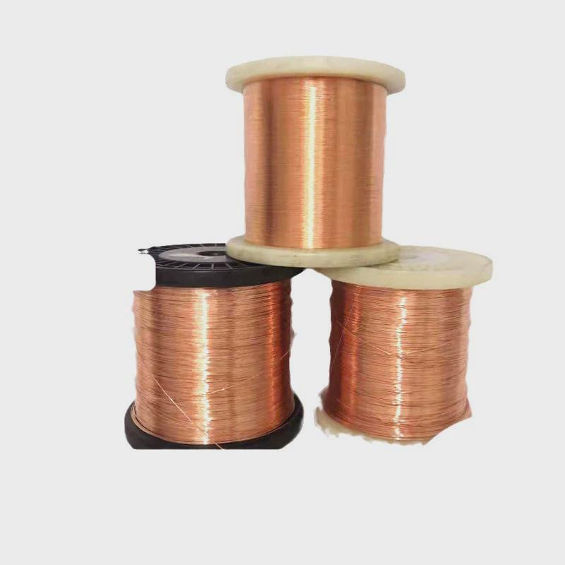 t2紫铜丝紫铜线厂家现货供应轴装光亮紫铜扁线c1100裸铜丝