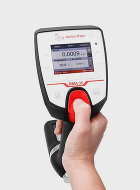 奥地利进口Anton Paar安东帕密度计便携式密度计DMA35石油密度计
