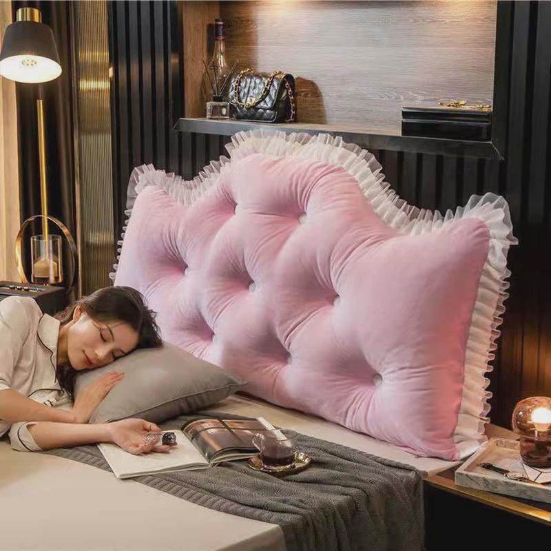 床上双人大靠垫可拆洗床头大号护腰靠垫不塌陷靠枕宿舍沙发靠背枕,居家布艺,靠垫/抱枕,淘宝优惠券,粉丝福利购,淘宝优惠卷
