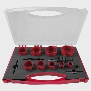 m42双金属开孔器19-64mm孔锯套装木工钻头pvc扩孔筒灯石膏板器