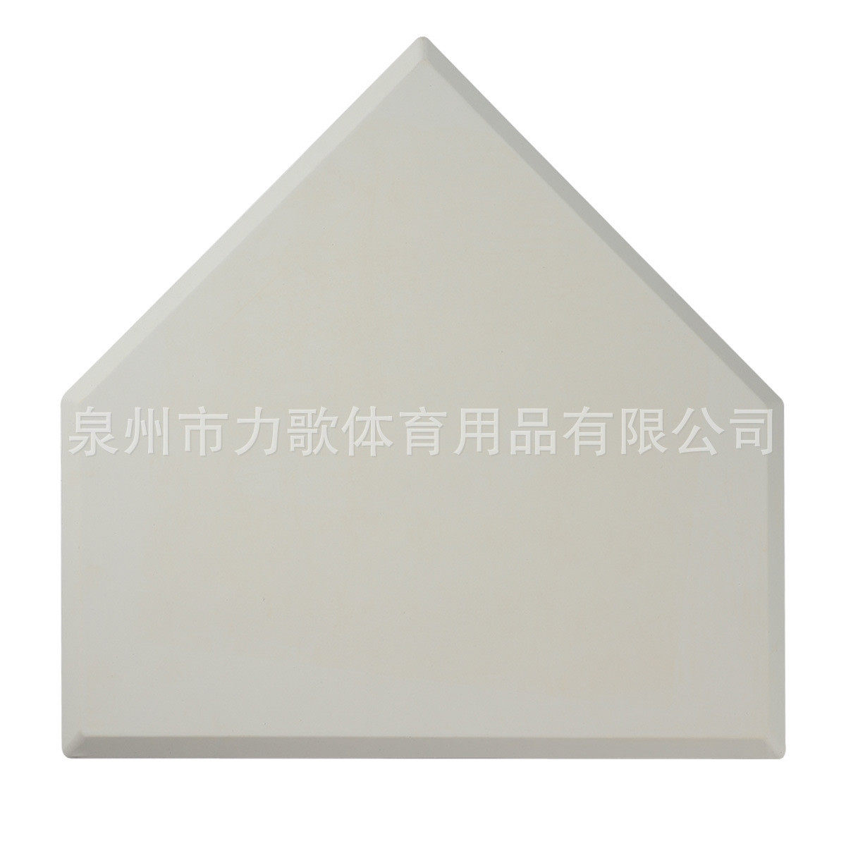 Белый анти - вода пригодный для носки резина материал бейсбол Тонкая основа толстая Строительство сумка для гольфа домашняя тарелка версия кувшин панель Прокладка 