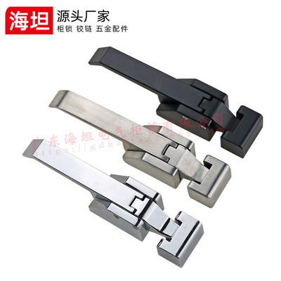 304不锈钢拉手偏置杆杠拉手锁工业密闭门把手搭扣锁DK615