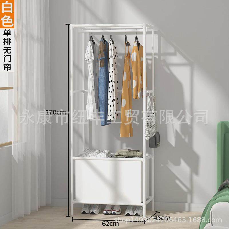 简易衣柜专用卧室收纳金属出租房衣橱结实衣柜衣家用耐用新品