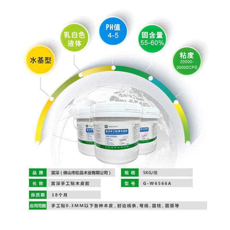 免烫手工木皮薄木皮胶水单面涂胶不起泡可修复木工胶贴异型贴胶水