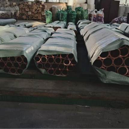 山东紫铜管厂家生产T1TU1T2TU2TP2铜管做大口径铜管异型铜材零切