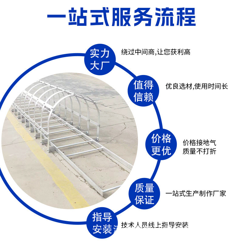 玻璃钢安全楼梯扶手爬梯护栏建筑施工操作护栏不锈钢护笼厂家批发