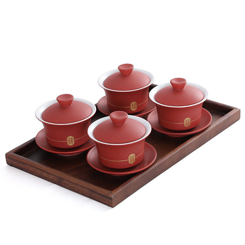 敬茶杯结婚新婚改口碗筷套装茶具新人成对喜茶杯陪嫁用品红色盖碗,农机/农具/农膜,播种栽苗器/地膜机,淘宝优惠券,粉丝福利购,淘宝优惠卷