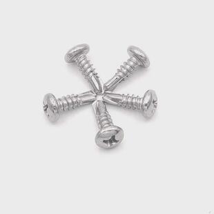 304 ST4.8工地钻尾 410盘头十字钻尾十字自攻自钻燕尾螺丝ST3.5