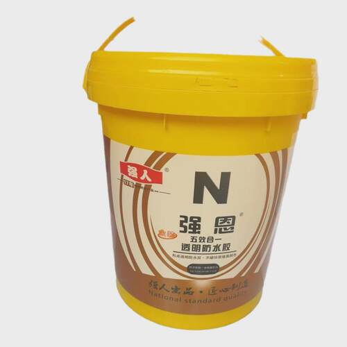 透明防水胶涂料外墙强恩强人彩钢房室内古建筑保护