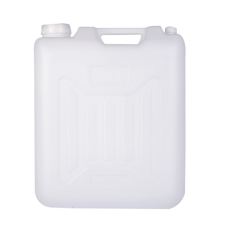 厂家加厚50l手提塑胶桶油桶白色手提塑料桶供应花生油桶储酒桶