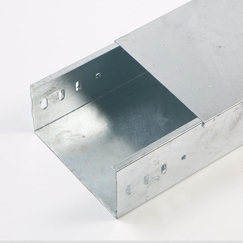 江苏热浸锌桥架竖井加钢制隔板不锈钢梯式线槽防火电缆镀锌