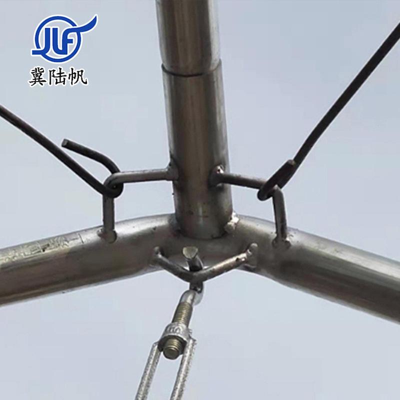 施工帐篷工地户外大型加厚防晒雨防暴帆布住宿保暖隔离应急棉帐篷