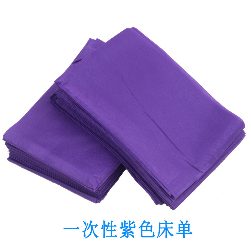 一次性床单加厚美容院酒店床单无纺布透气家用床垫单旅游180*80cm