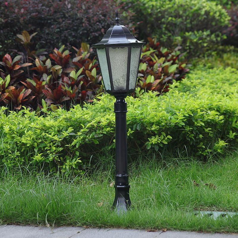 新款庭院灯led户外防水别墅庭院草地灯铝花园小区公园景观草坪灯