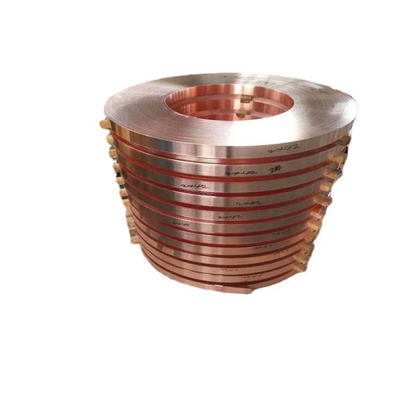 高精T2紫铜带软硬状态止水紫铜带各种规格各种宽度均可分剪