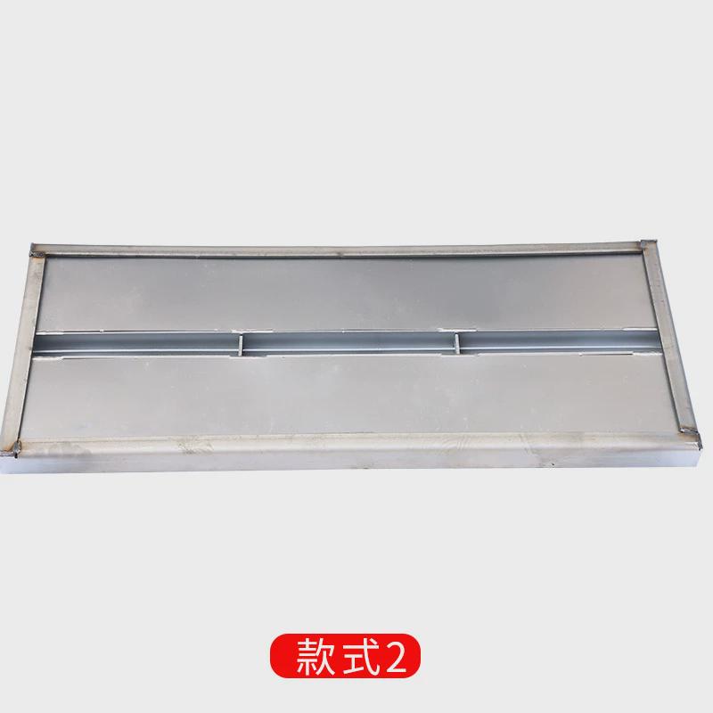 304不锈钢隐形井盖方形下水道盖板201沙井盖装饰雨水污水井盖