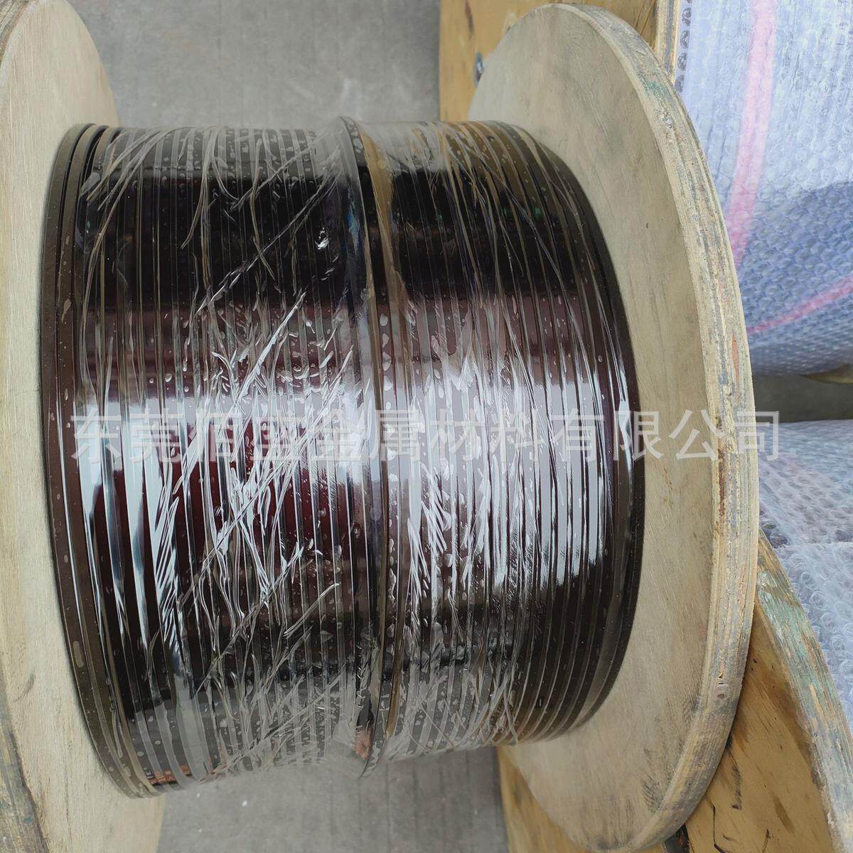 漆包铜扁线2*5mm3*6mm扁平亚胺聚酯漆包线1.8*5mm...电磁