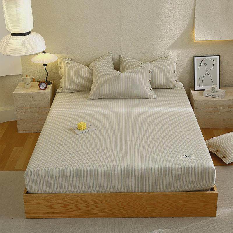 全棉单件床笠母婴床罩床垫保护套水洗棉四季全包水洗棉床笠三件,床上用品,床裙,淘宝优惠券,粉丝福利购,淘宝优惠卷