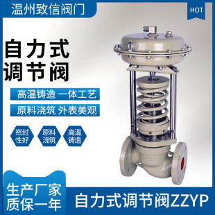 自力式 调节阀自力式 单座套筒双座压力温控流量调节阀ZZYP 16C