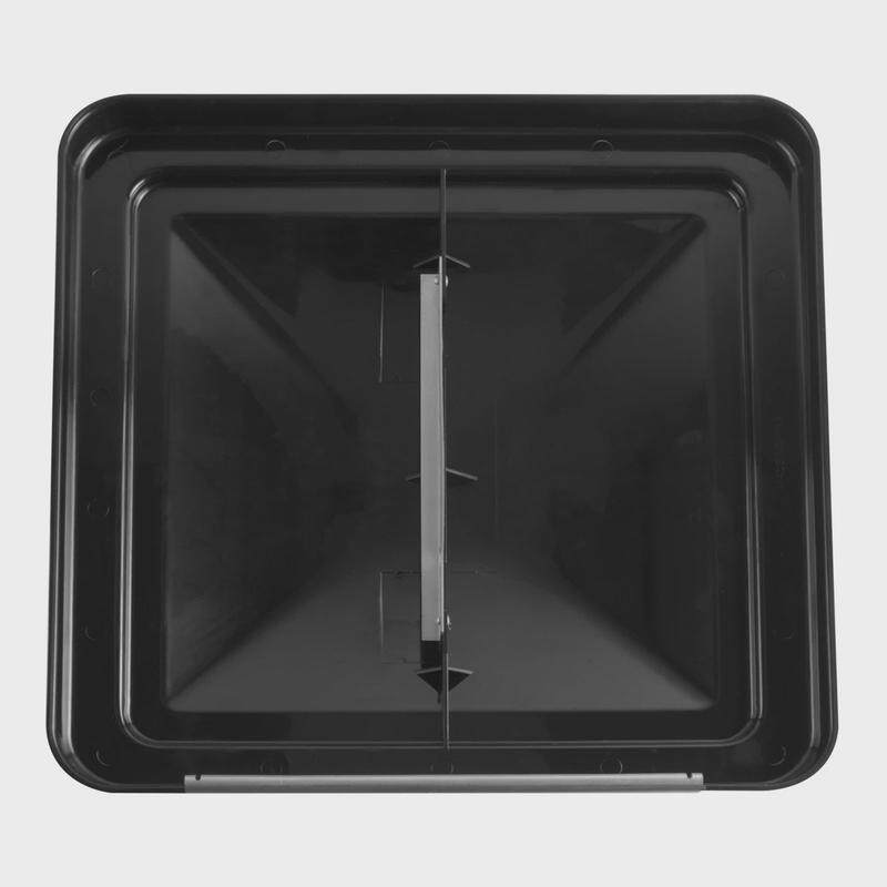 热销M中号房车通风盖14*14inch排气扇替换盖ABS/PP塑料材质白色