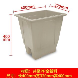 长方形高架桥花盆天桥花箱市政马路道路隔离护栏绿化种植箱花