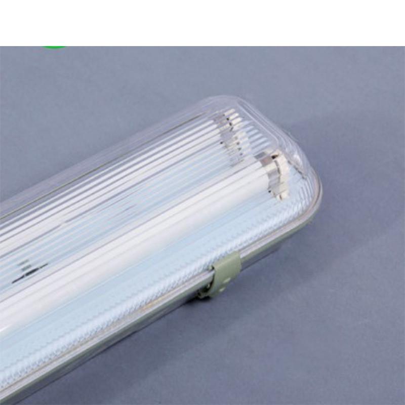 led洁净支架t5t8灯管吊装吸顶办公照明日光三防灯净化线条分体灯
