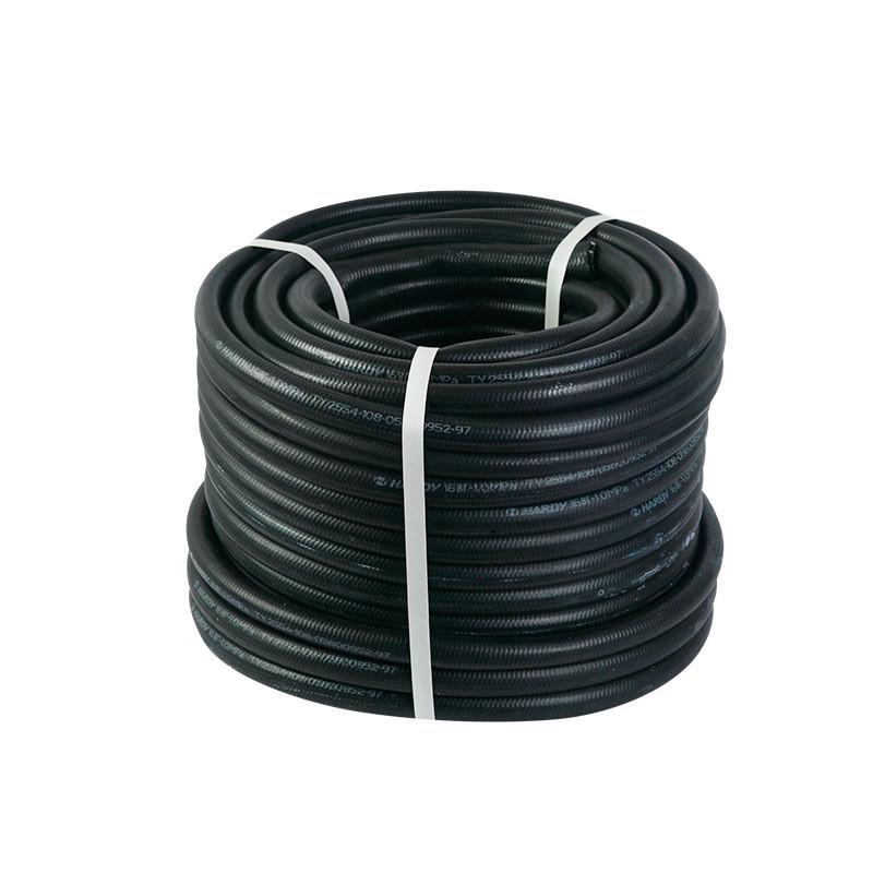 工厂供应喷砂管厂家耐磨工业用高压喷砂胶管大口径黑色胶喷砂