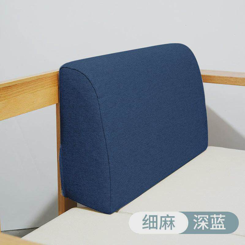 沙发靠背垫35高密度海绵弧形靠背垫制实木沙发腰靠后背大靠枕