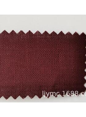 秋冬款纯白色亚麻家居纯亚麻布厨房烘焙面包厚桌布餐巾窗帘布1a99