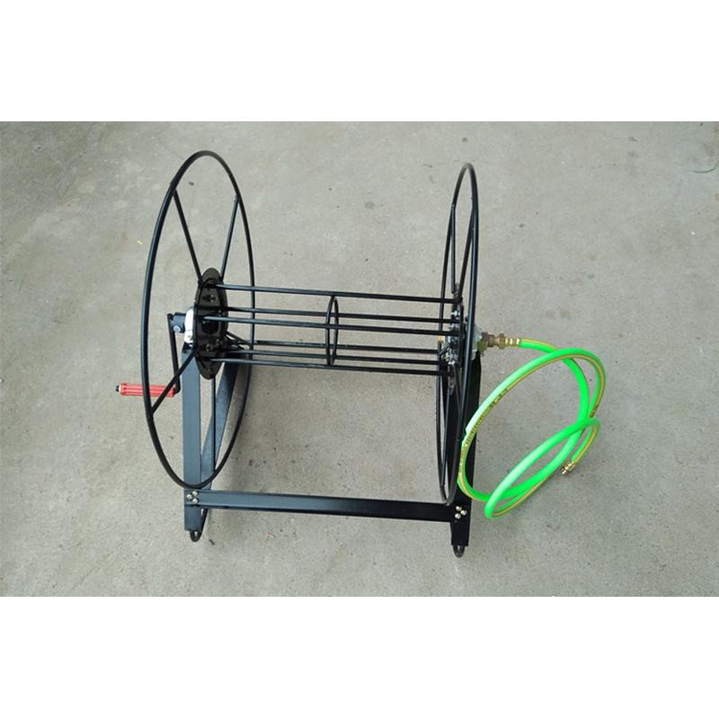 包邮 100米200米300米胶管管专用绕管架 摇管机 高压管农用机