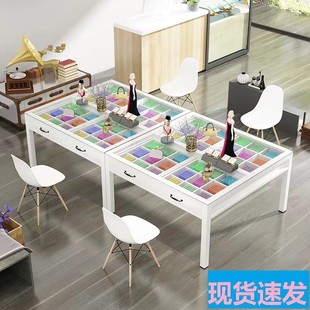 儿童绘画桌幼儿园美术桌手工桌服装设计桌