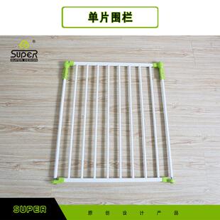 休普厂家自由拼接狗栏护栏宠物围栏门栏狗狗栅栏门六片围栏