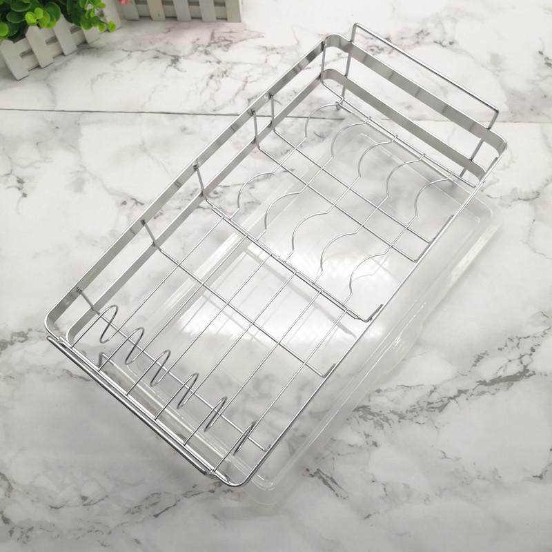 304特厚不锈钢沥水碗盘架厨房多功能置物架落地碗筷勺子收纳架,厨房/烹饪用具,厨房置物架/置物柜/角架,淘宝优惠券,粉丝福利购,淘宝优惠卷